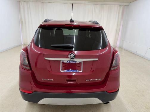 Winterberry Red Metallic 2018 Buick Encore Preferred