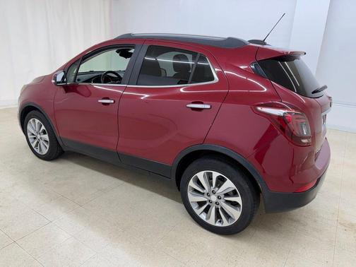 Winterberry Red Metallic 2018 Buick Encore Preferred