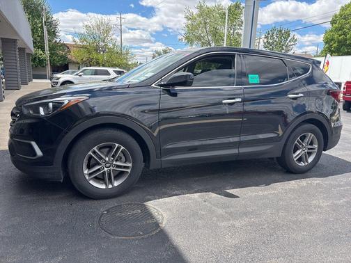 Twilight Black 2018 Hyundai Santa Fe Sport 2.4L