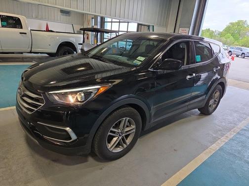 Twilight Black 2018 Hyundai Santa Fe Sport 2.4L
