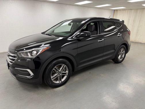 Twilight Black 2018 Hyundai Santa Fe Sport 2.4L