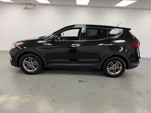 Twilight Black 2018 Hyundai Santa Fe Sport 2.4L
