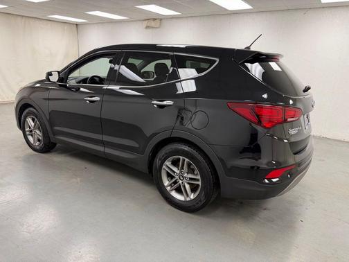 Twilight Black 2018 Hyundai Santa Fe Sport 2.4L