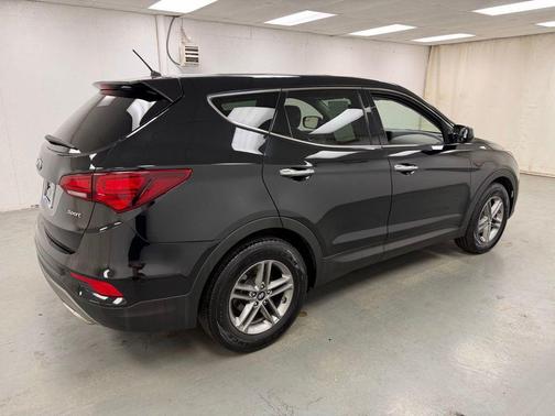 Twilight Black 2018 Hyundai Santa Fe Sport 2.4L