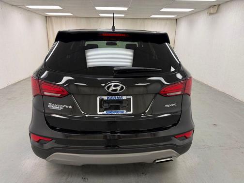Twilight Black 2018 Hyundai Santa Fe Sport 2.4L