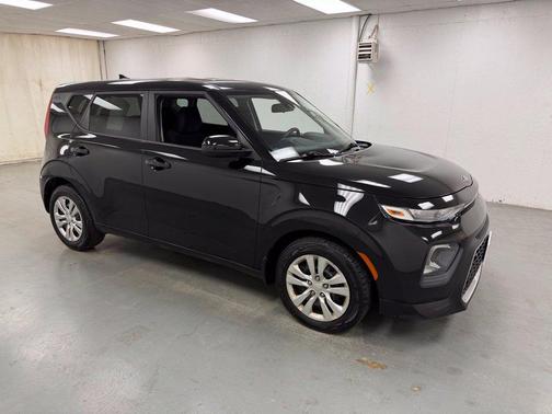 Cherry Black 2021 Kia Soul LX