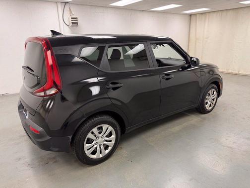 Cherry Black 2021 Kia Soul LX