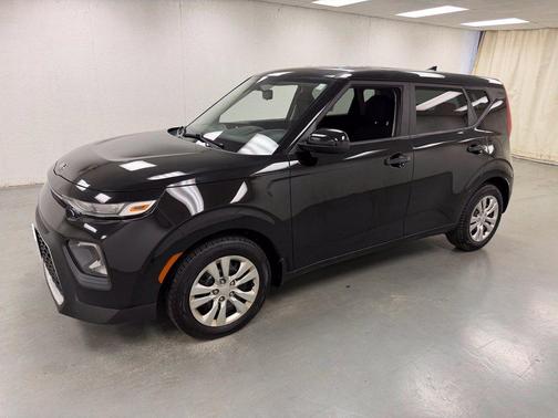 Cherry Black 2021 Kia Soul LX