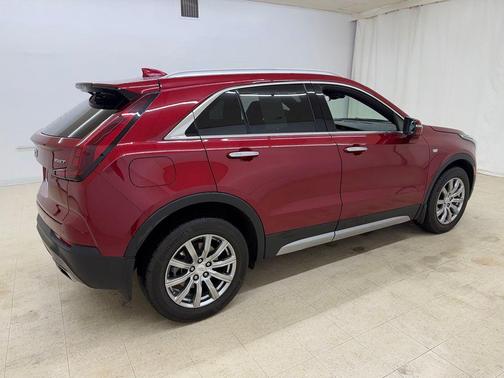 Infrared Tintcoat 2021 Cadillac XT4 Premium Luxury