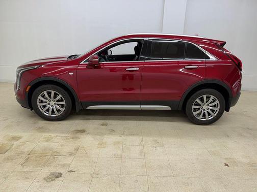 Infrared Tintcoat 2021 Cadillac XT4 Premium Luxury