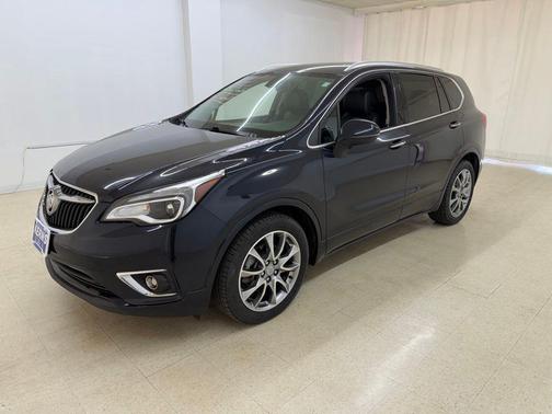 Dark Moon Blue Metallic 2020 Buick Envision FWD Essence