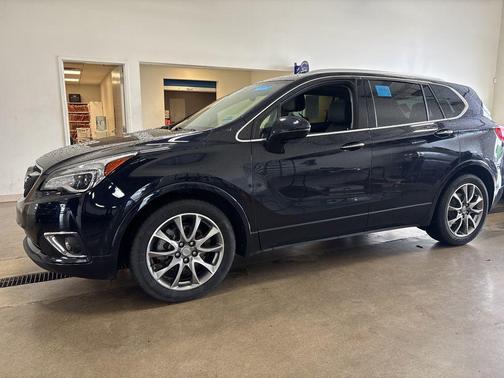 Dark Moon Blue Metallic 2020 Buick Envision FWD Essence