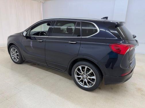 Dark Moon Blue Metallic 2020 Buick Envision FWD Essence