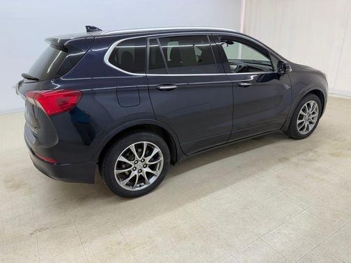 Dark Moon Blue Metallic 2020 Buick Envision FWD Essence