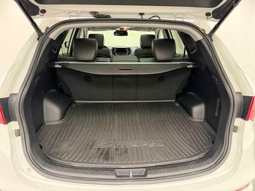 Pearl White 2018 Hyundai Santa Fe Sport 2.0L Turbo Ultimate