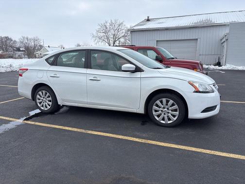 2015 Nissan Sentra SV