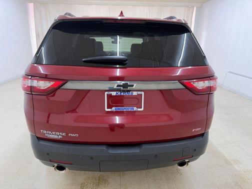 Cajun Red Tintcoat 2020 Chevrolet Traverse RS