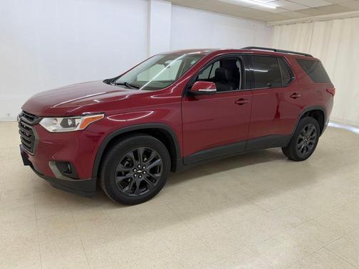 Cajun Red Tintcoat 2020 Chevrolet Traverse RS