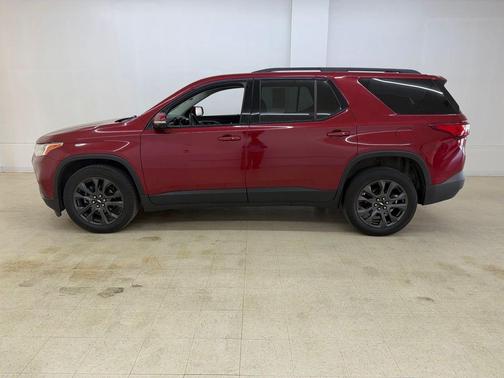 Cajun Red Tintcoat 2020 Chevrolet Traverse RS
