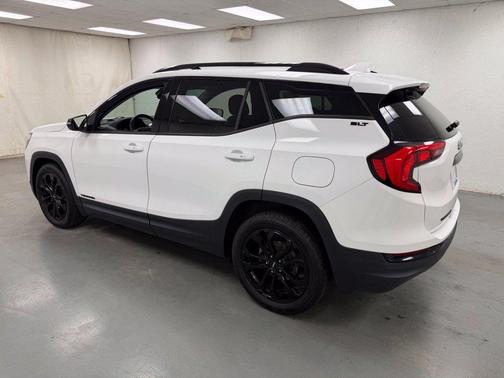 Summit White 2020 GMC Terrain SLT