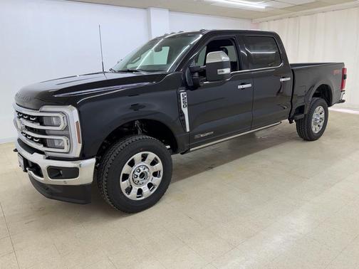 Agate Black Metallic 2026 Ford F-250 Lariat
