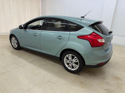 Frosted Glass 2012 Ford Focus SEL