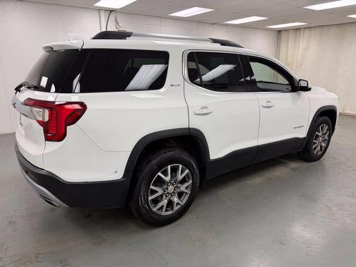 Summit White 2020 GMC Acadia FWD SLT