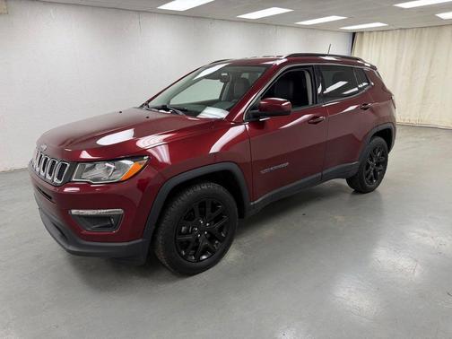 Velvet Red Pearlcoat 2021 Jeep Compass Latitude