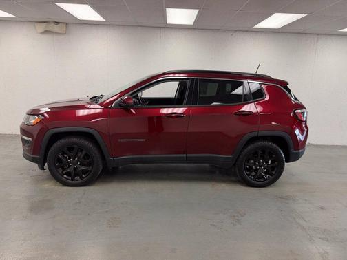 Velvet Red Pearlcoat 2021 Jeep Compass Latitude