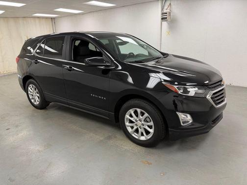 Mosaic Black Metallic 2021 Chevrolet Equinox 1LT