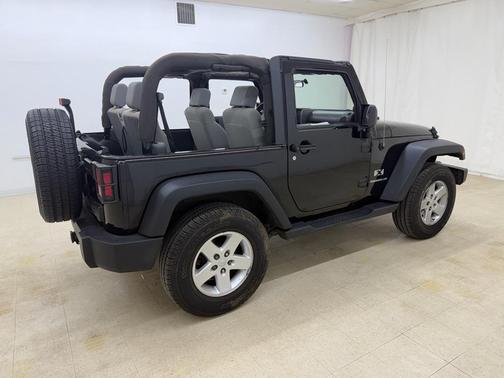 2008 Jeep Wrangler X