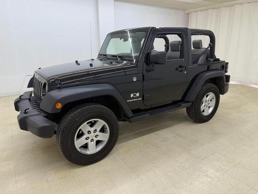 2008 Jeep Wrangler X