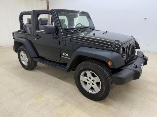 2008 Jeep Wrangler X
