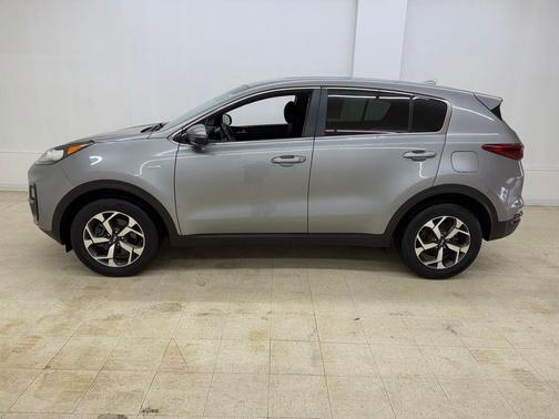Steel Gray 2020 Kia Sportage LX