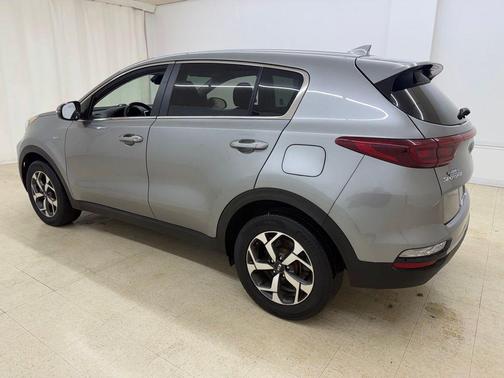 Steel Gray 2020 Kia Sportage LX