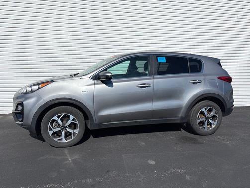 Steel Gray 2020 Kia Sportage LX
