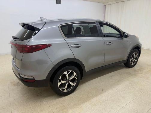 Steel Gray 2020 Kia Sportage LX