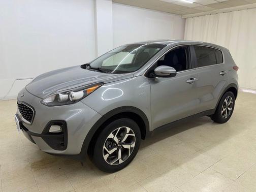 Steel Gray 2020 Kia Sportage LX