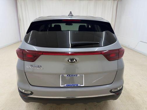 Steel Gray 2020 Kia Sportage LX
