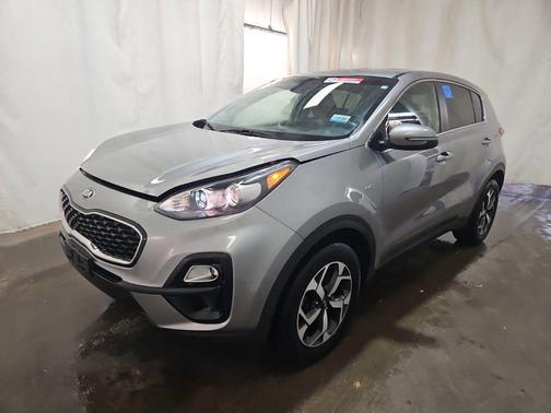 Steel Gray 2020 Kia Sportage LX