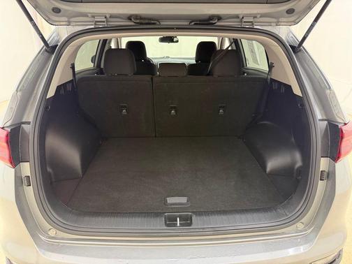 Steel Gray 2020 Kia Sportage LX