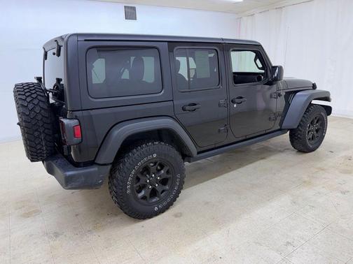 2021 Jeep Wrangler Willys
