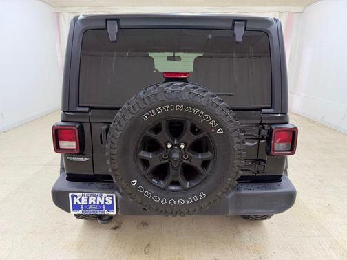 2021 Jeep Wrangler Willys