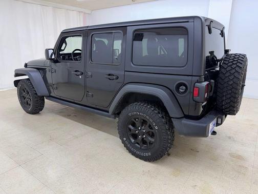 2021 Jeep Wrangler Willys