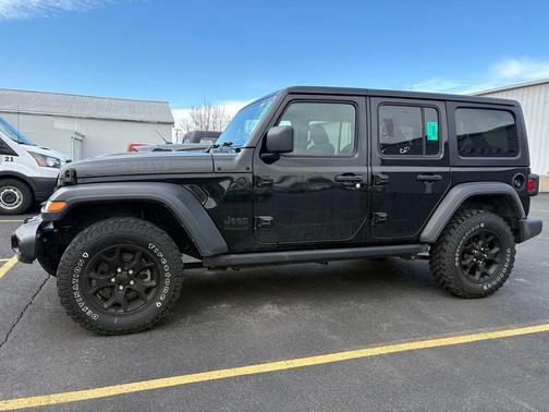 2021 Jeep Wrangler Willys