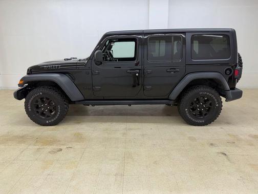2021 Jeep Wrangler Willys