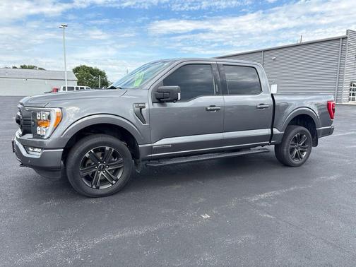 Carbonized Gray Metallic 2021 Ford F-150 XLT