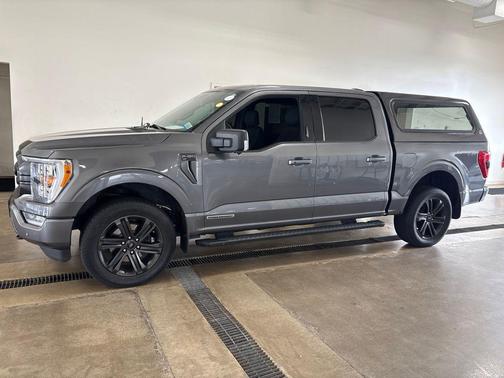 Carbonized Gray Metallic 2021 Ford F-150 XLT