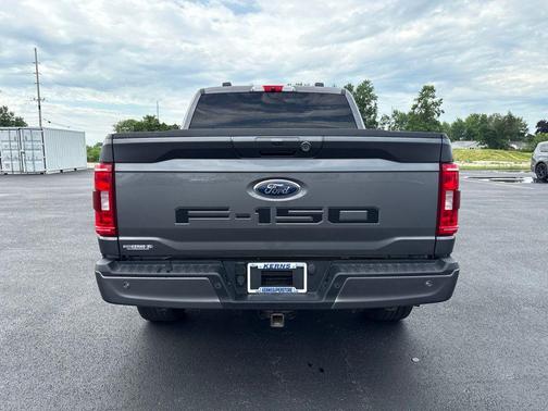Carbonized Gray Metallic 2021 Ford F-150 XLT