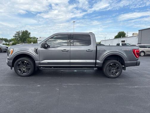 Carbonized Gray Metallic 2021 Ford F-150 XLT